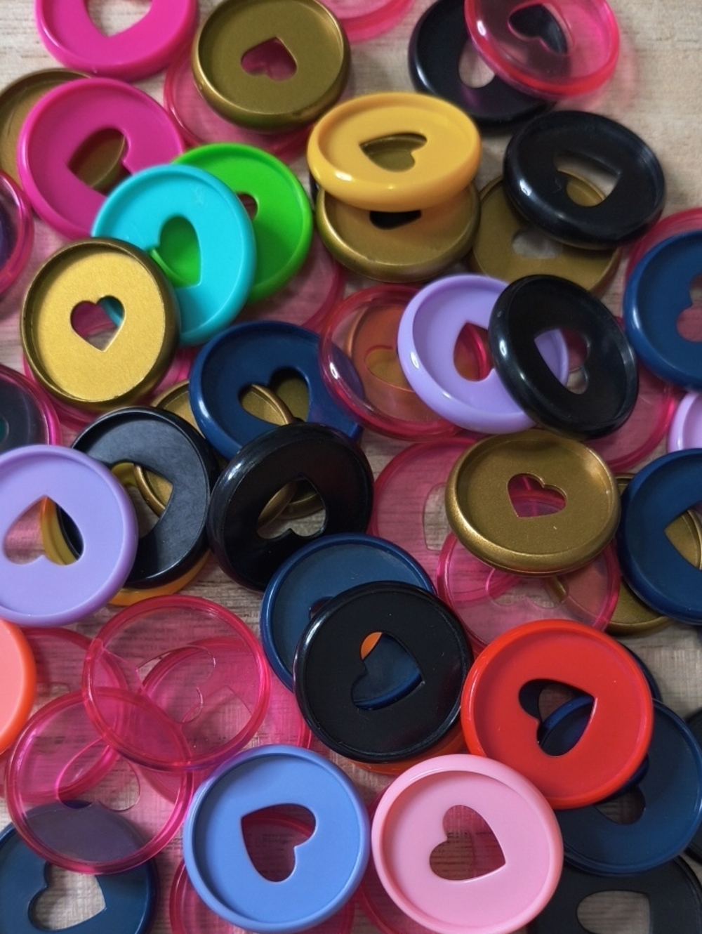 The Happy Planner Mini Assorted Plastic Discs